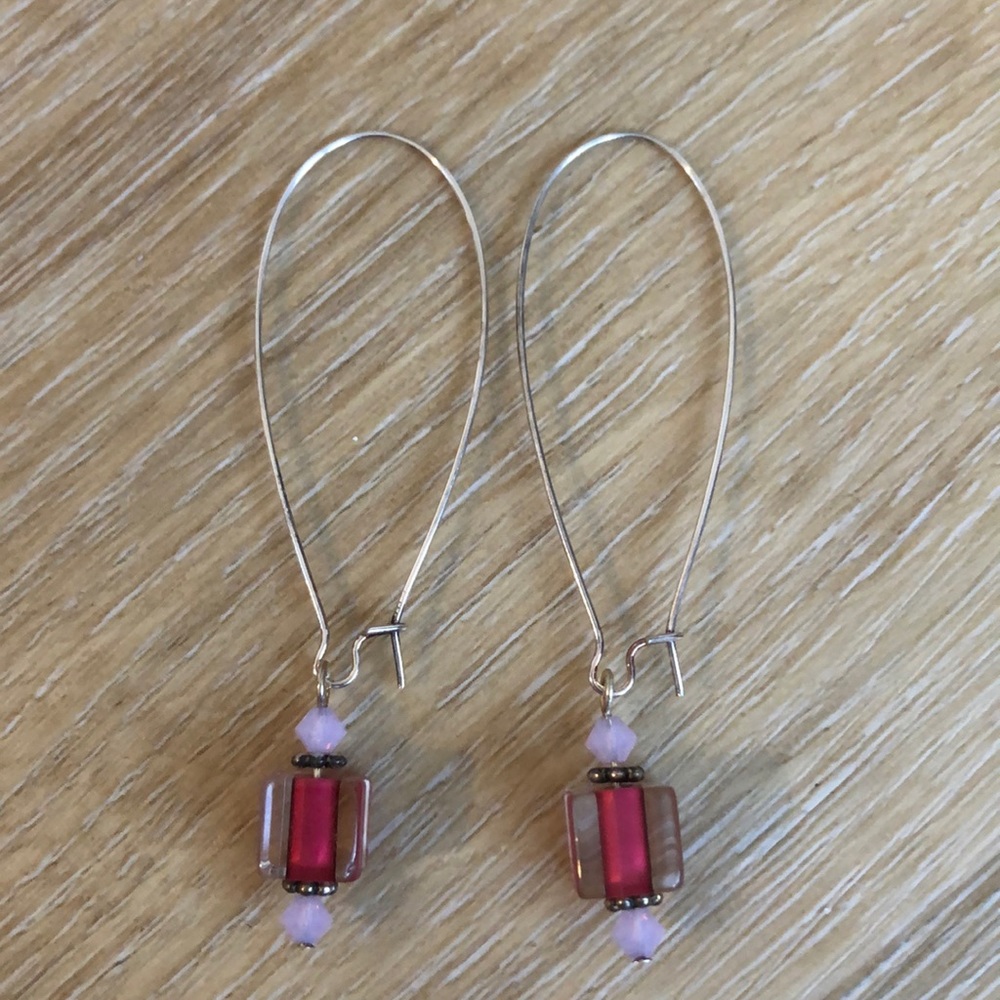 Blown Glass Earrings